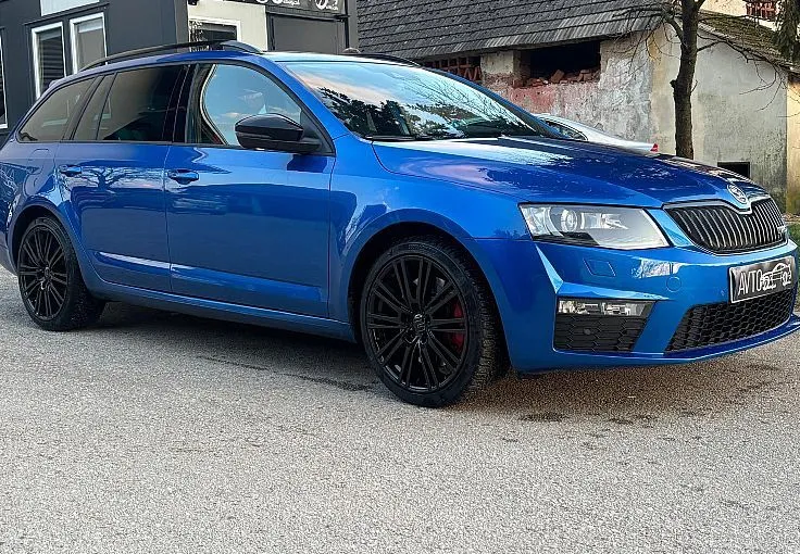 Zunanja slika - Škoda Octavia - 2.0 TSI RS DSG - ODLIČNA - 3
