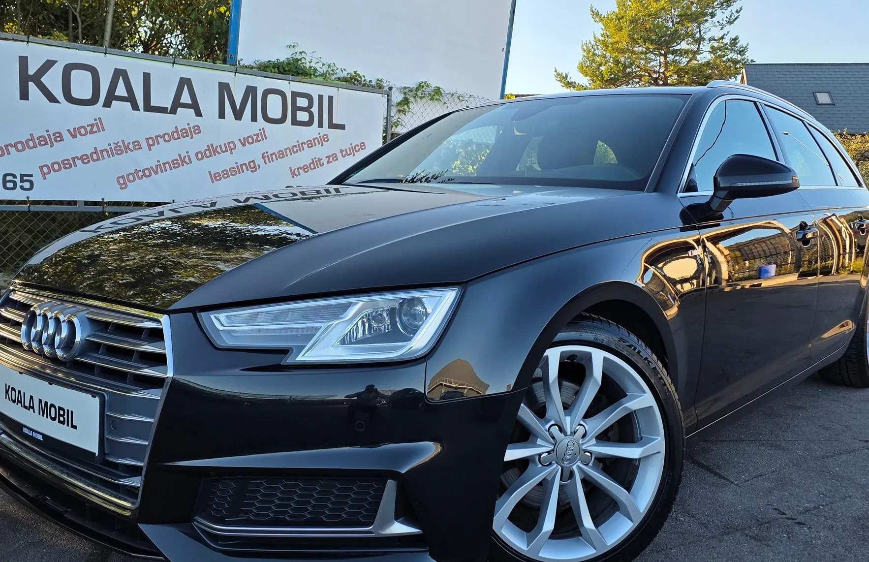 Zunanja slika - Audi A4 - Avant 35 TDI S-TRONIC z-LINE LED-NAVI-ALU PLATIŠČA - 20