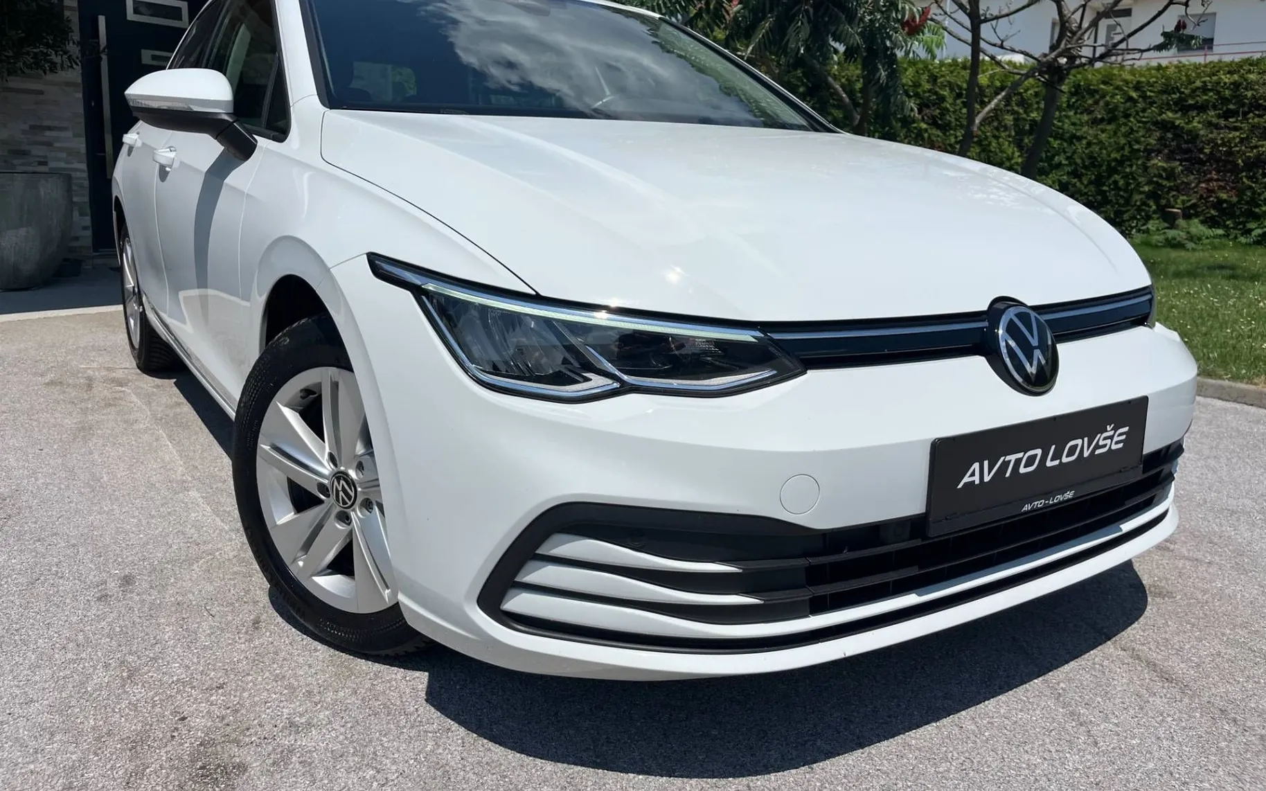 Zunanja slika - Volkswagen Golf - 2.0 TDI BMT -1 LASTNIK-LED-ALU-KAM-ODLIČEN... - 2