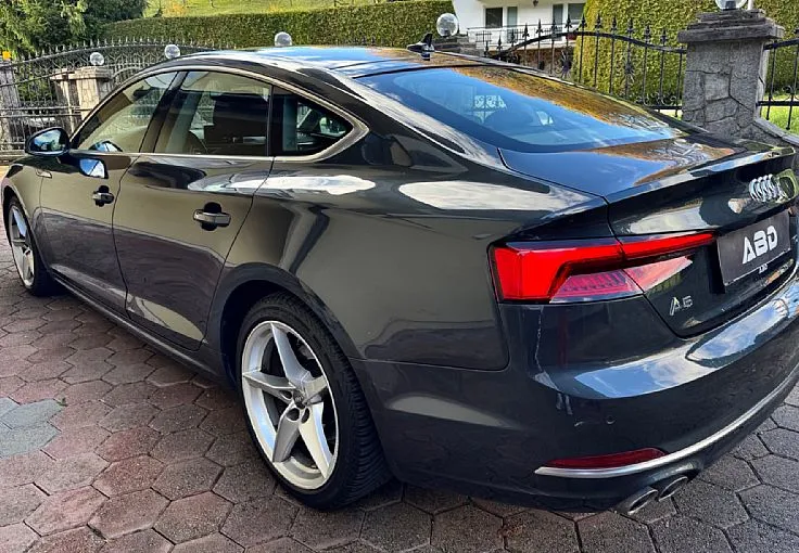 Zunanja slika - Audi A5 - Sportback 2.0 TDI Sport S tronic 1.LASTNIK MATRIX ALU - 6