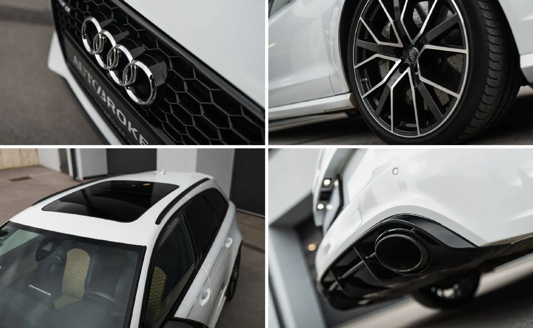 Zunanja slika - Audi RS6  - Avant PERFORMANCE KERAMIČNE ZAVORE DRC MATRIX ACC 360 BO - 10