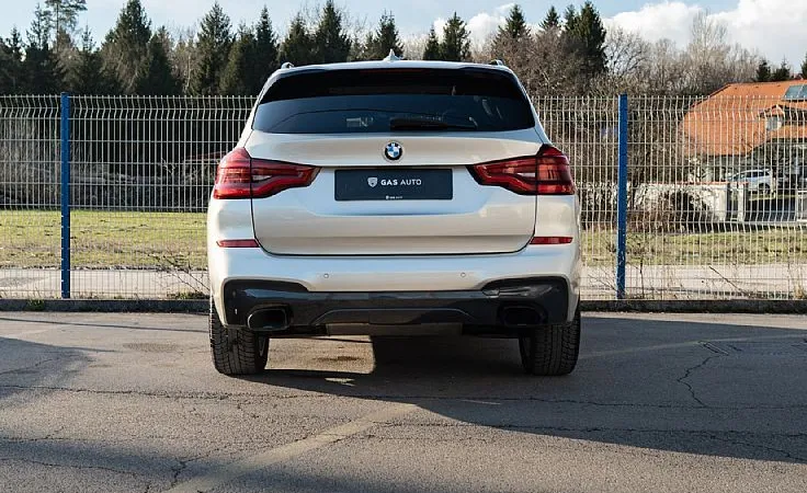 Zunanja slika - BMW X3 - serija : M40i LED-Panorama-Memory - 6