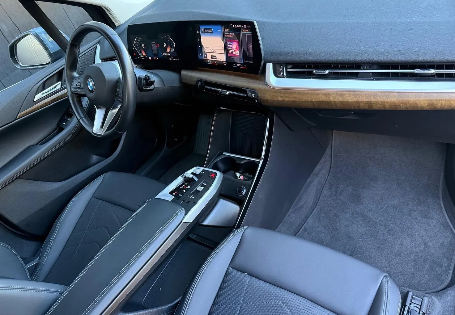 Zunanja slika - BMW Serija 2 - Active Tourer: 218d AVT.-ALU-NAVI-KAMERA-USNJE-SAMO 29.0 - 10