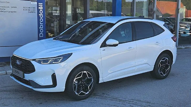 Zunanja slika - Ford Kuga - AWD 2.5 FHEV ST-Line Aut. - 9