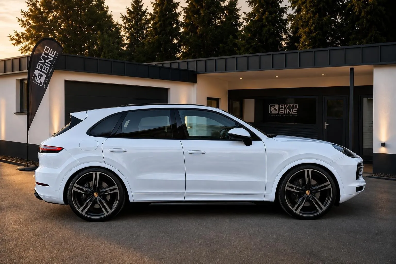 Zunanja slika - Porsche Cayenne - PANO•SOFT CLOSE•ZRAČNO•360•BELA PERLA... - 4