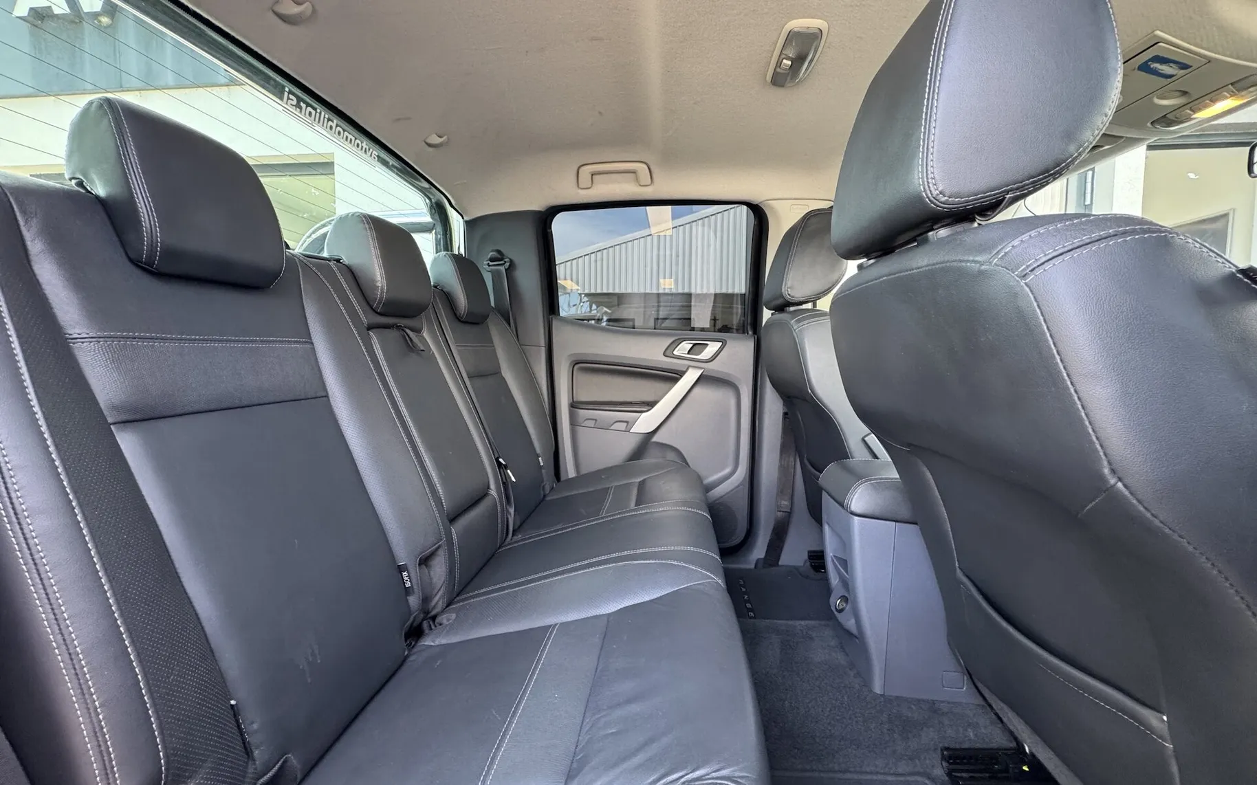 Zunanja slika - Ford Ranger - LIMITED 2.2TDCI 150KM 4X4 SLO 1.LASTNIC POVRAČ.DDV - 12