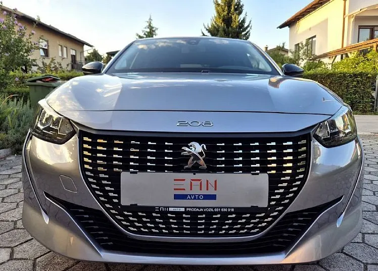 Zunanja slika - Peugeot 208 - 1.2 PURETECH 100 ALLURE EAT8 1.LETNO JAMSTVO - 3