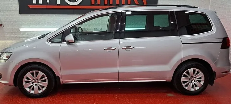 Zunanja slika - VW Sharan - 2.0 TDI BMT SCR Style 110kW.BREZ POLOGA DO 7 LET - 11