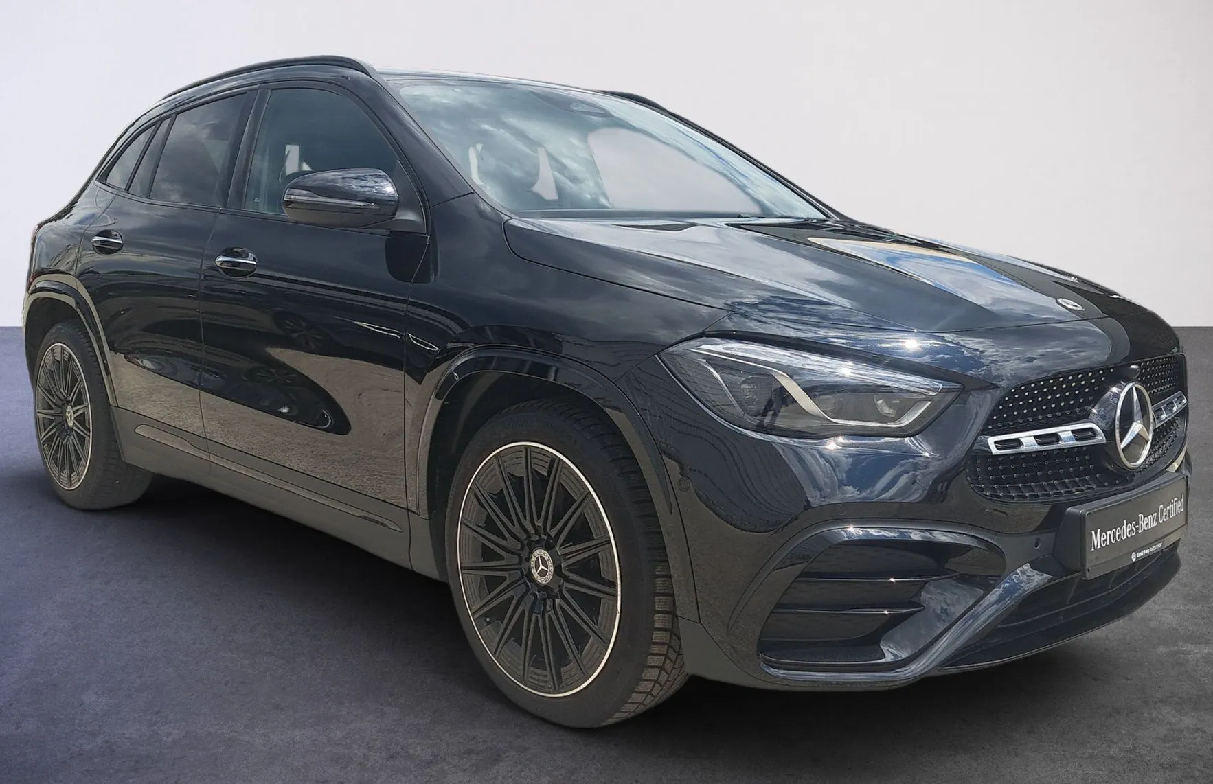 Zunanja slika - Mercedes-Benz GLA-Razred - GLA 200 d AMG Line Avt. - 1