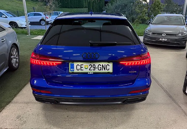 Zunanja slika - Audi A6 - Avant 50 TDI quattro S-line VIRTUAL ACC BLACK FULLED - 5