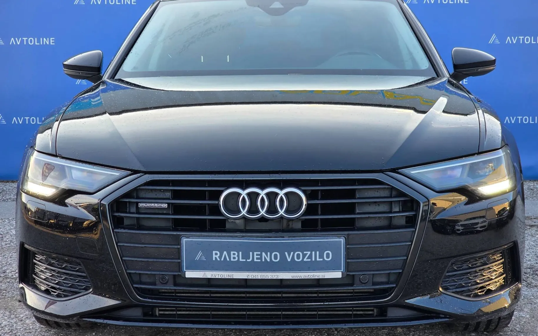 Zunanja slika - Audi A6 - Avant 45 TDI Q. 170kW LED NAVI KAMERA DIGI INFO KLJUKA - 3