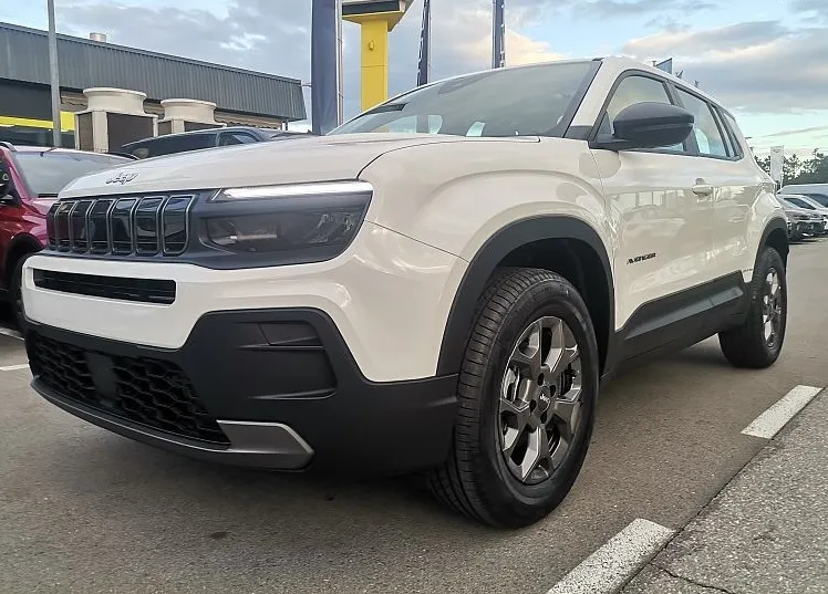 Zunanja slika - Jeep Avenger - Longitude 1.2 GSE 100 - 1
