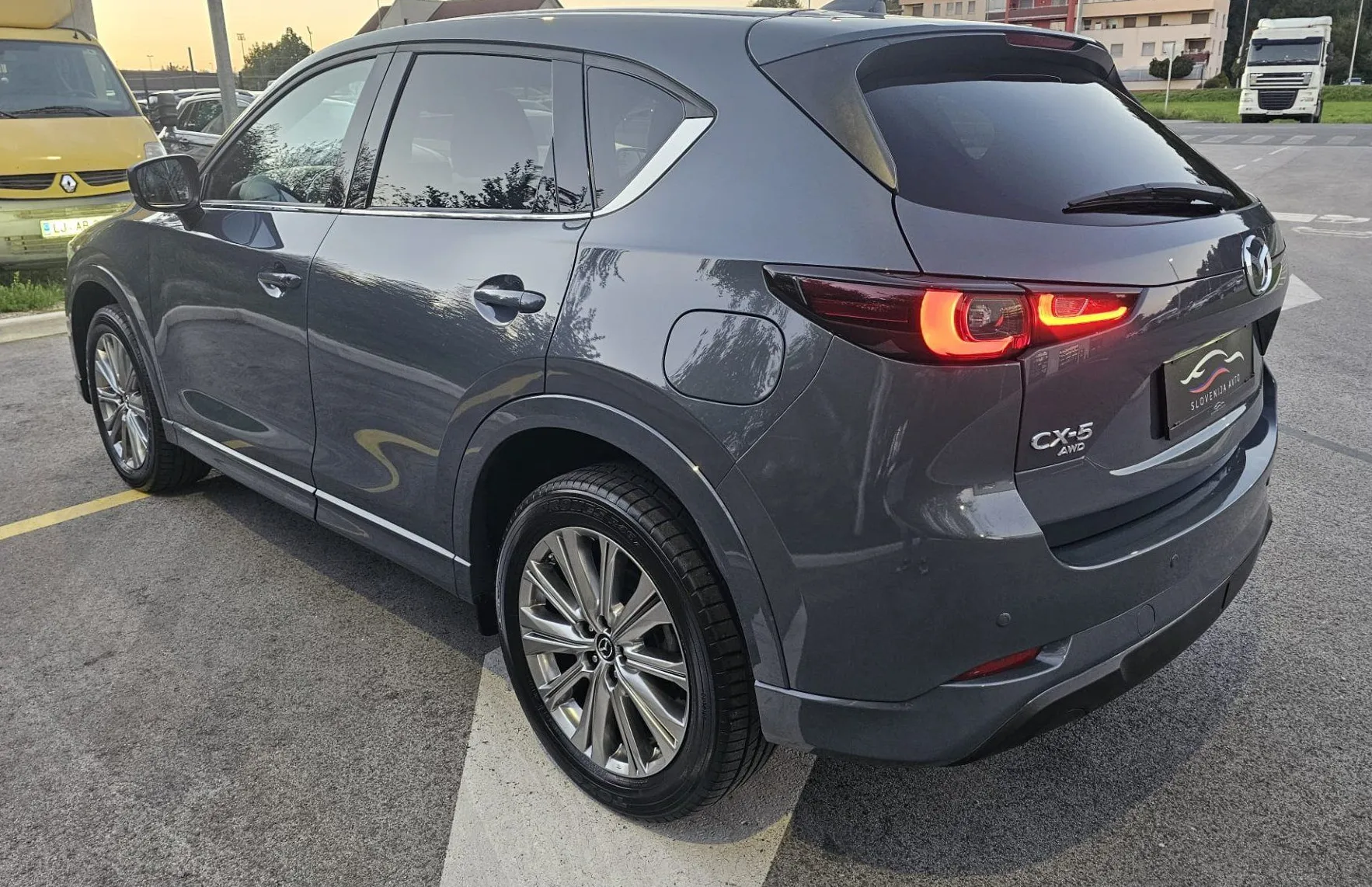 Zunanja slika - Mazda CX-5 - CD184 AWD Takumi PlusAT|BOSE|FulLED|HUD|USNJE| - 4