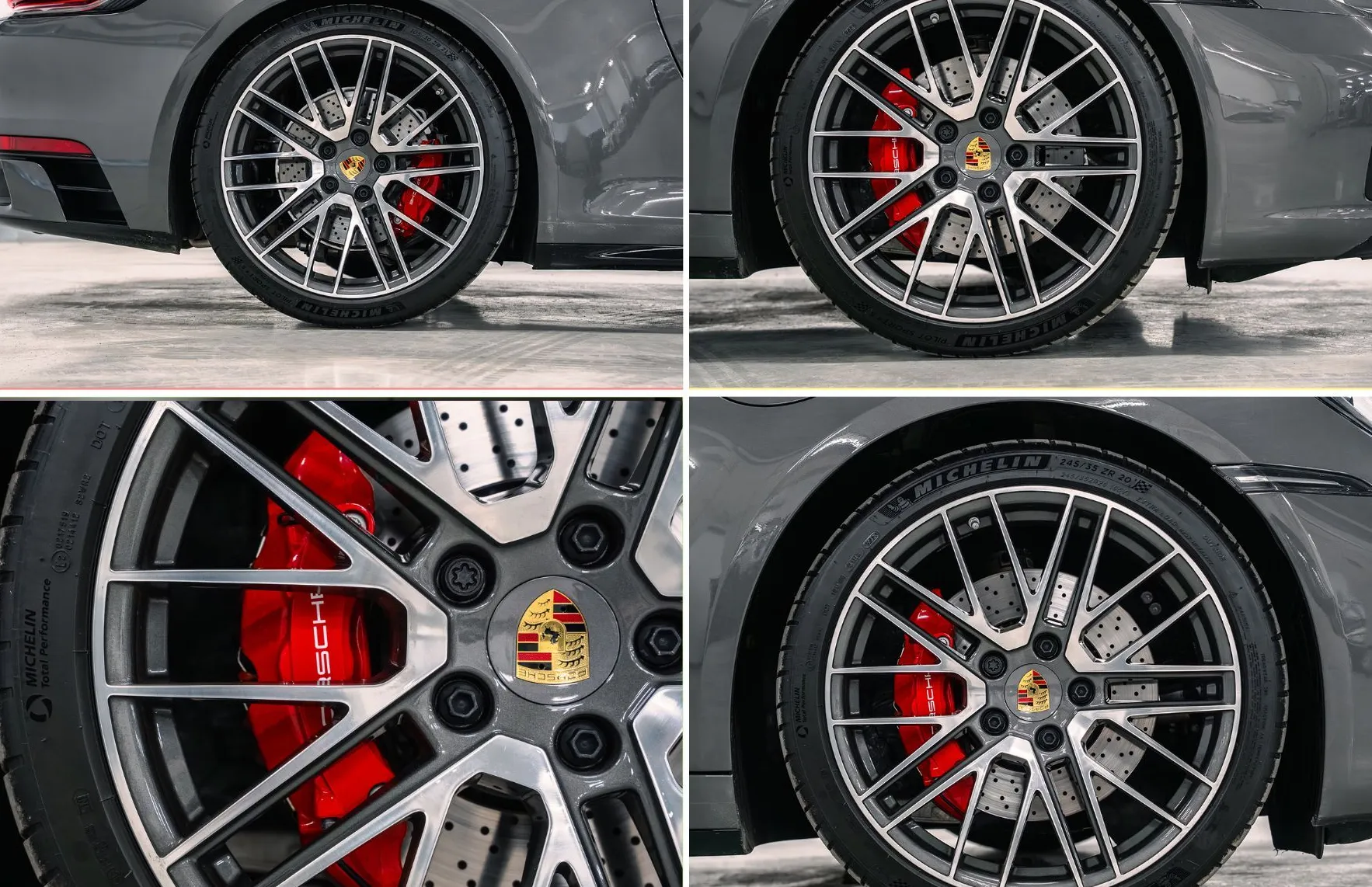 Zunanja slika - Porsche 911 Targa - 4S PDK PDLS Plus PASM Sport Chrono - 12
