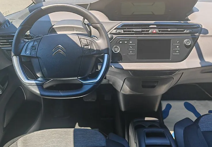 Zunanja slika - Citroën C4 Grand Picasso - BlueHDi 120  Avt. °°Vel. servis°°°Opravljen serv - 8