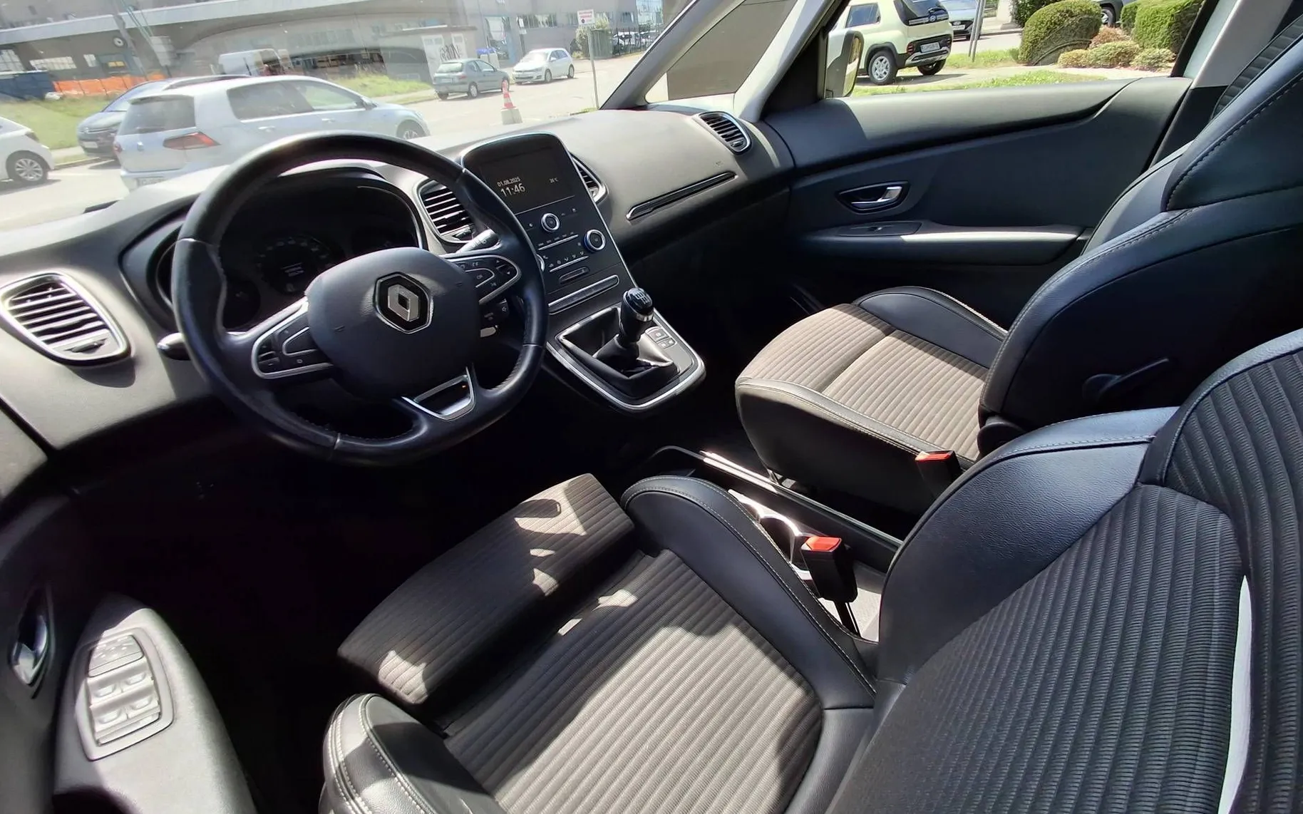 Zunanja slika - Renault Scénic - Scenic INTENS Blue dCi 120 - 10