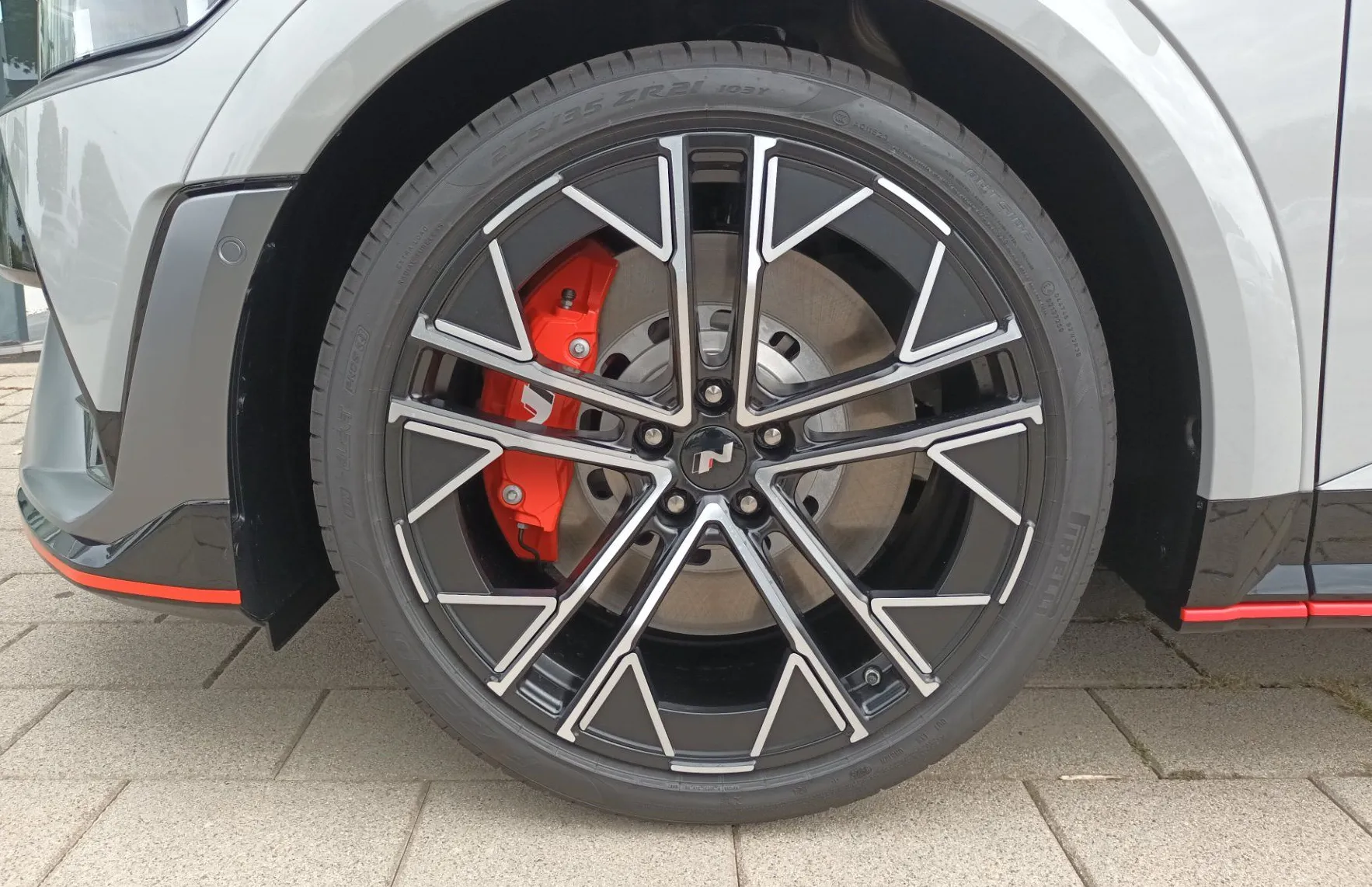 Zunanja slika - Hyundai Ioniq 5 - Hyundai N 448 kW IMPRESSION   digital key.s - 3