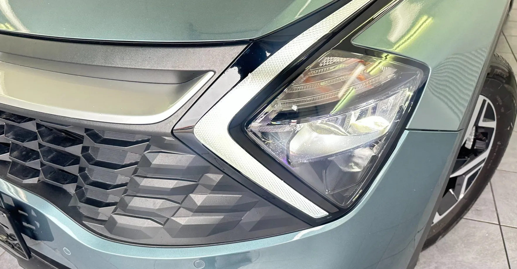 Zunanja slika - KIA Sportage - 1.6 CRDI MHEV 2WD.KAMERA.LED.2023.NAVI - 8