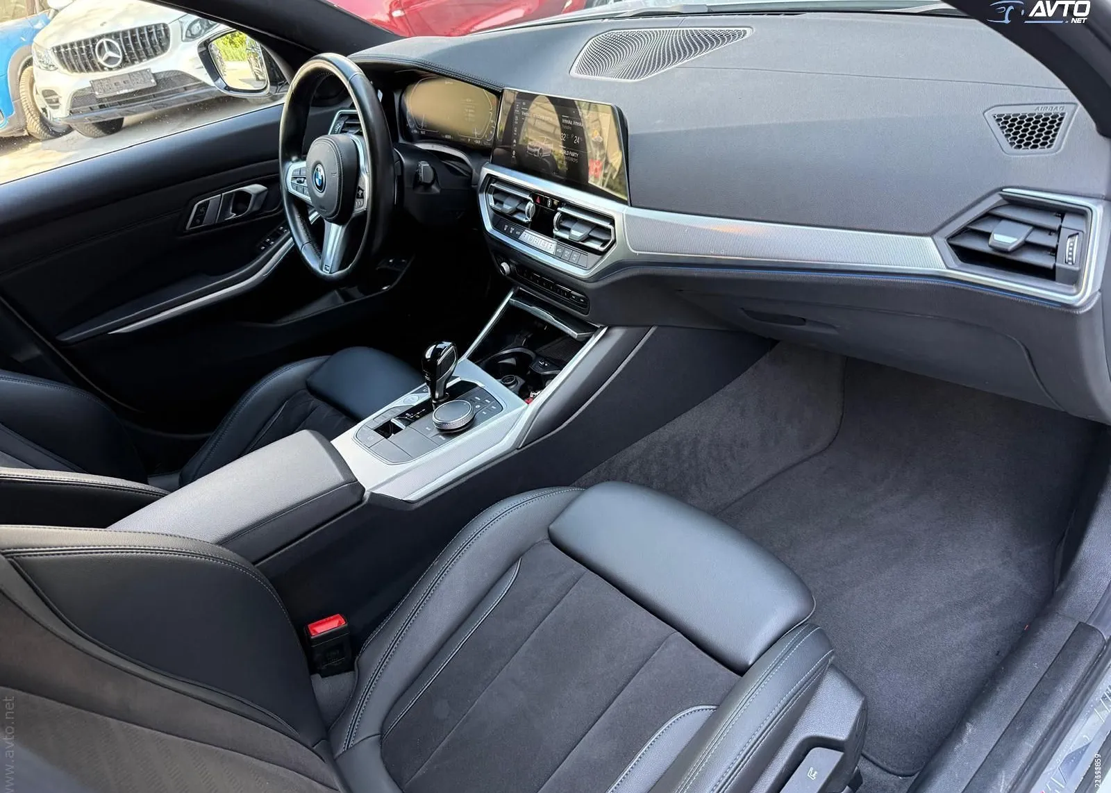 Zunanja slika - BMW M3 Touring - 320E MSPORT PERFORMANCE-20COL-KAMERA - 10