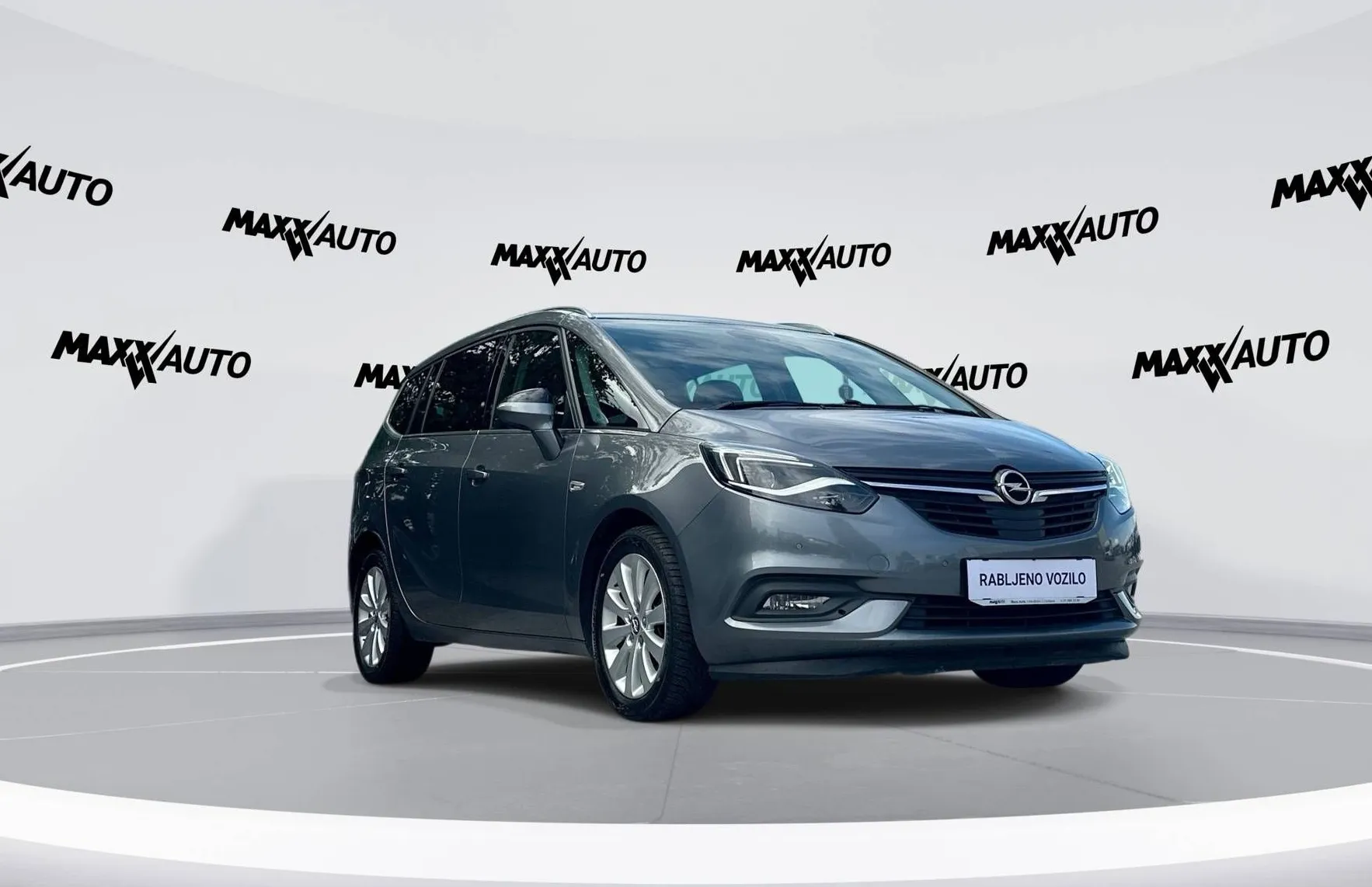 Zunanja slika - Opel Zafira - 1.4 Tourer... - 3
