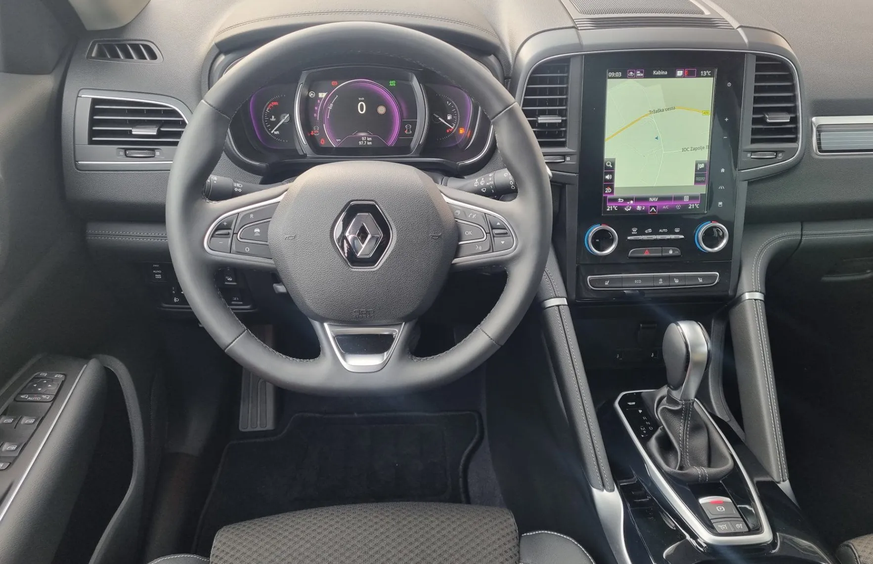 Zunanja slika - Renault Koleos - 2.0 BDCi 4X4 190 - Avtomatik - VOZILO NOVO - 97km - 11