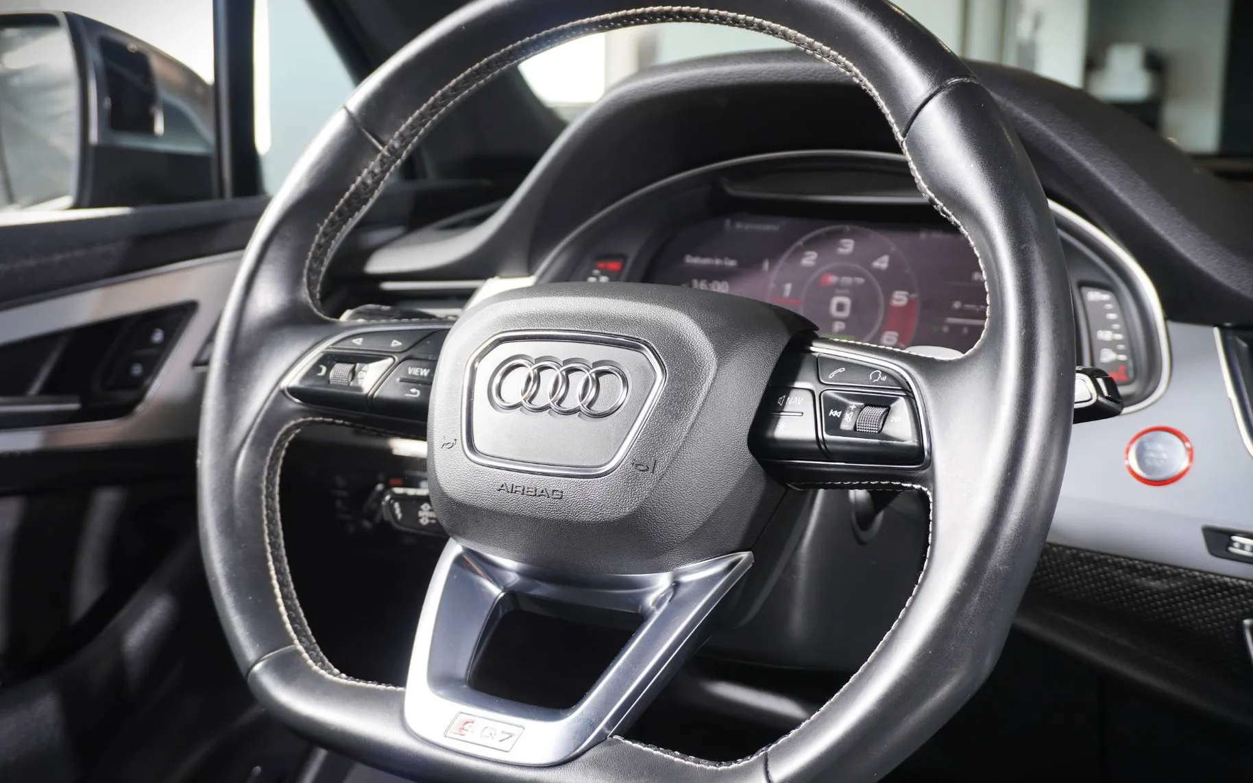Zunanja slika - Audi SQ7 - Q7 quattro 4.0 TDI Tiptronic ACC+HEAD UP+TOP - 10