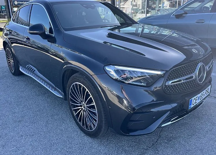 Zunanja slika - Mercedes-Benz GLC-Razred - GLC coupe 220d 4Matic  ...PRIVATE... - 1