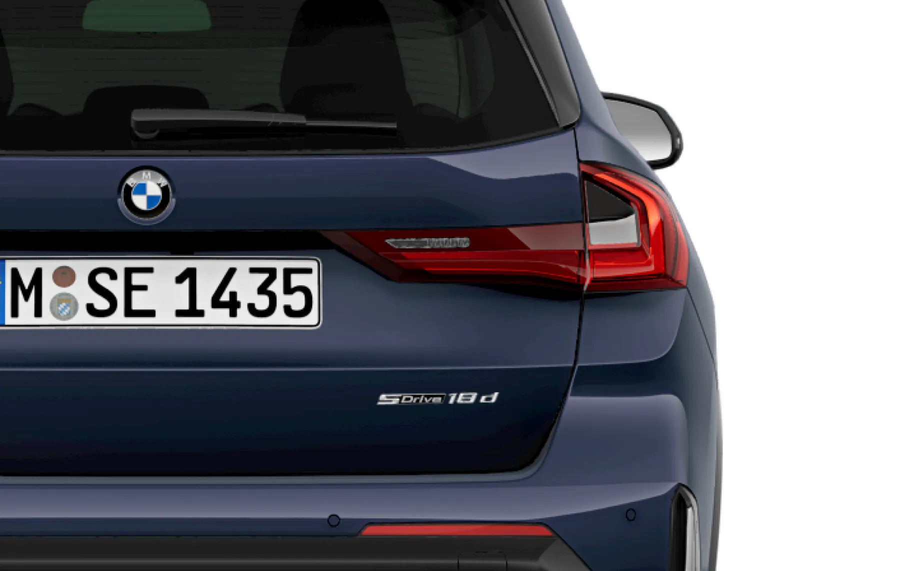 Zunanja slika - BMW X1 - sDrive18d - 6