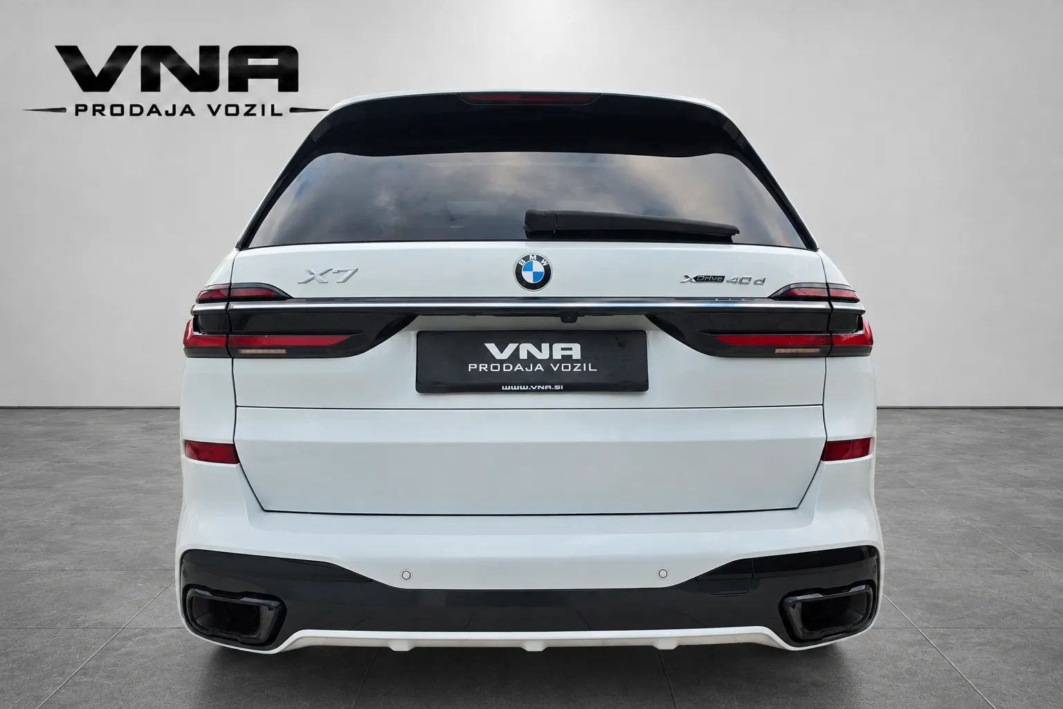 Zunanja slika - BMW serija X7: - X7 xDrive40d Avt. |SKY|ZRAK|PANO|HL-SED|MAX-OPREMA - 5