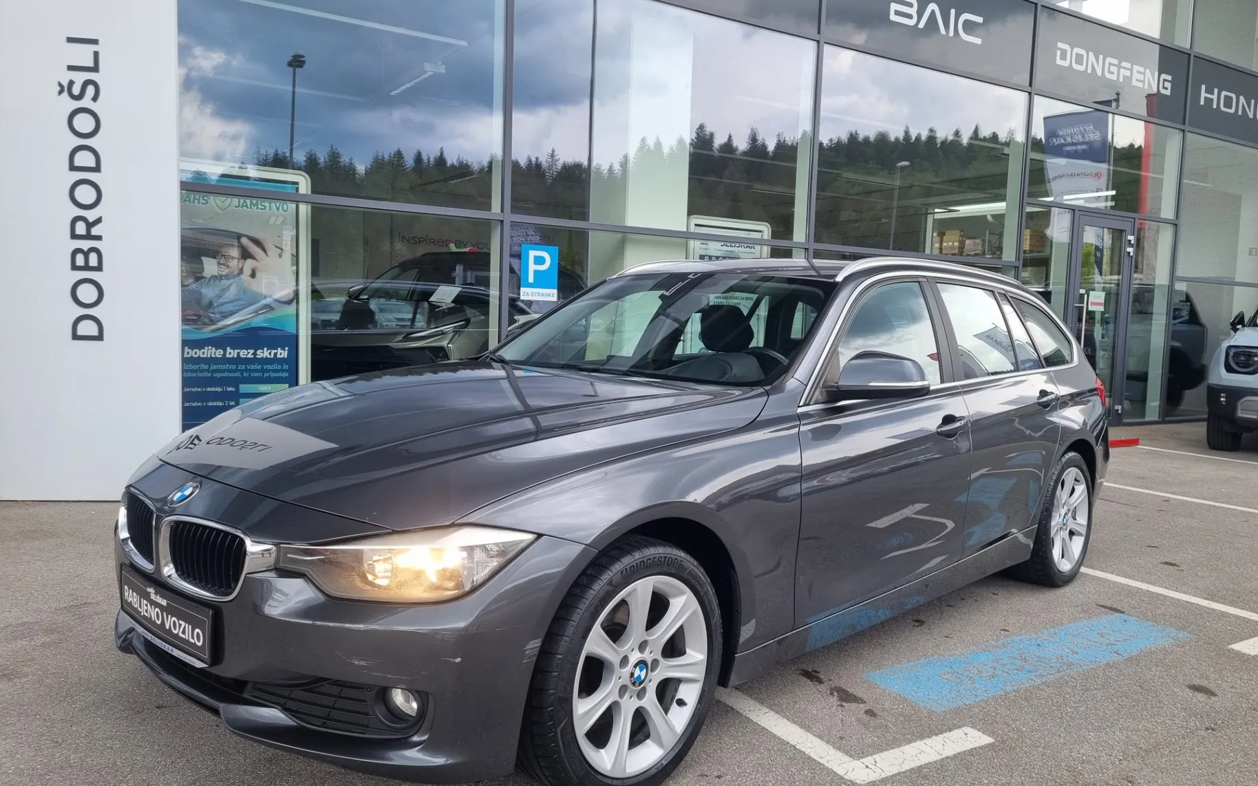 Zunanja slika - BMW Serija 3 - 318d AVTOMATIK-NAVI-TEMP-PDC... + LEPO OHRANJEN - 1