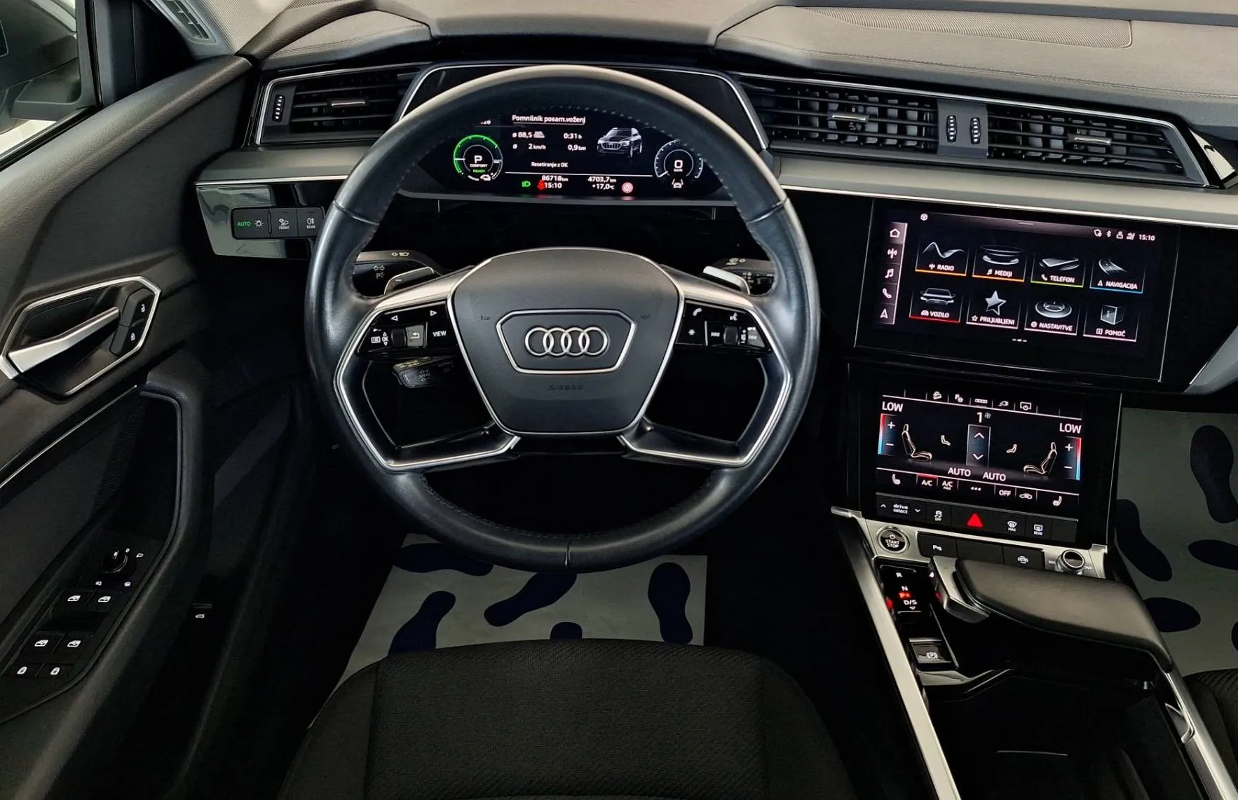 Zunanja slika - Audi e-tron - 50 quattro S line•VIRTUAL•MRTVI KOTI•ALU20•MATRIX• - 14