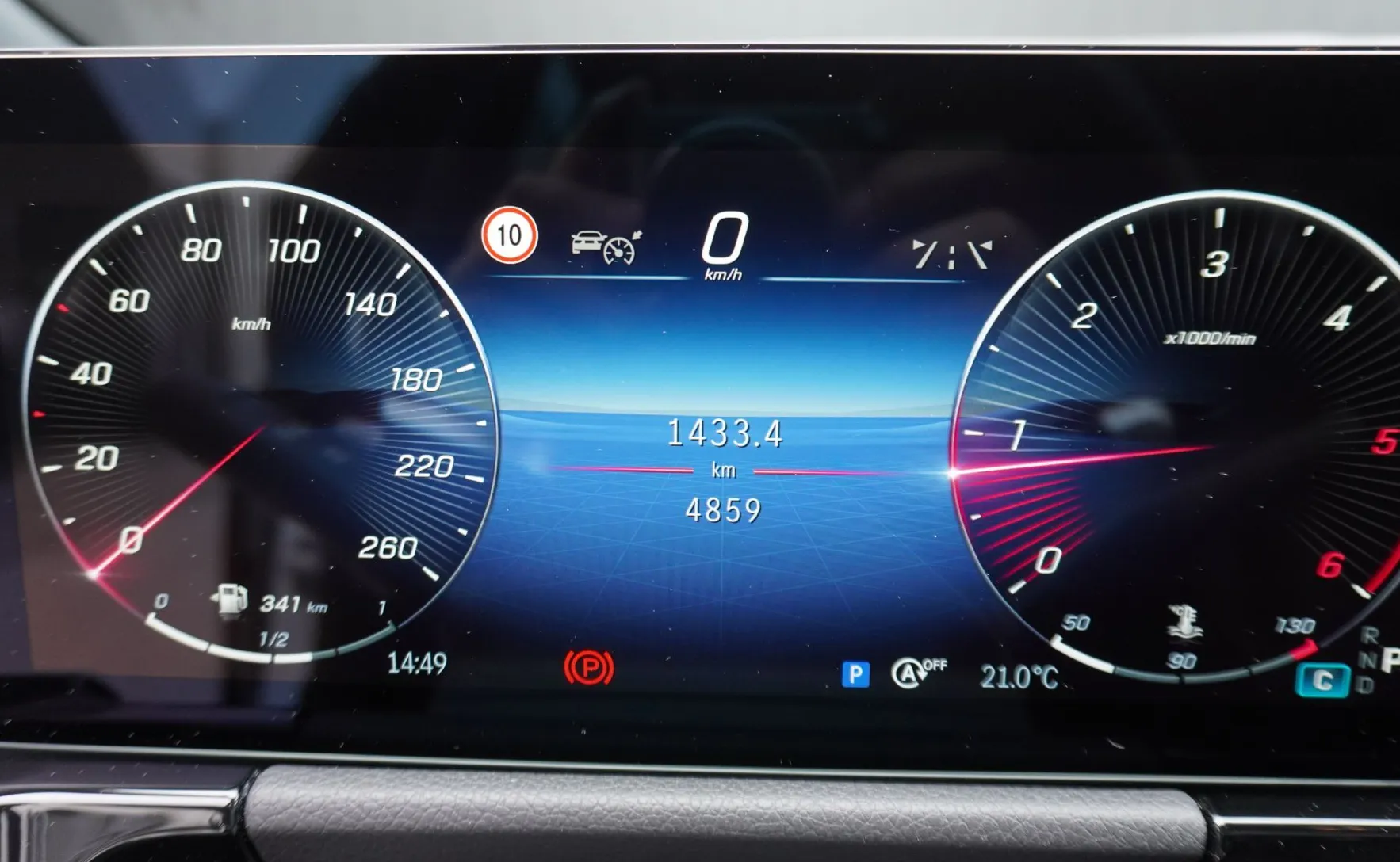 Zunanja slika - Mercedes-Benz GLA-Razred - GLA 200 d AMG Line Avt. - 12