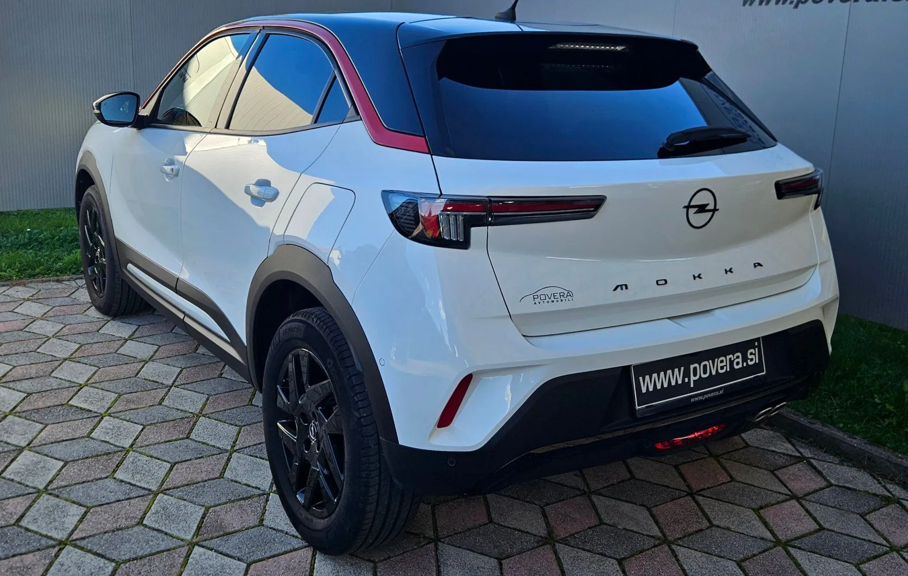Zunanja slika - Opel Mokka - 1.2 Turbo GS Line+Led+Kamera+Virtual+17 Alu - 8