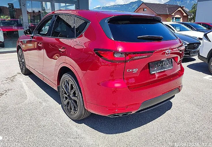 Zunanja slika - Mazda CX-60 - Skyactiv D AWD Homura Plus TLOP Avt. - 4