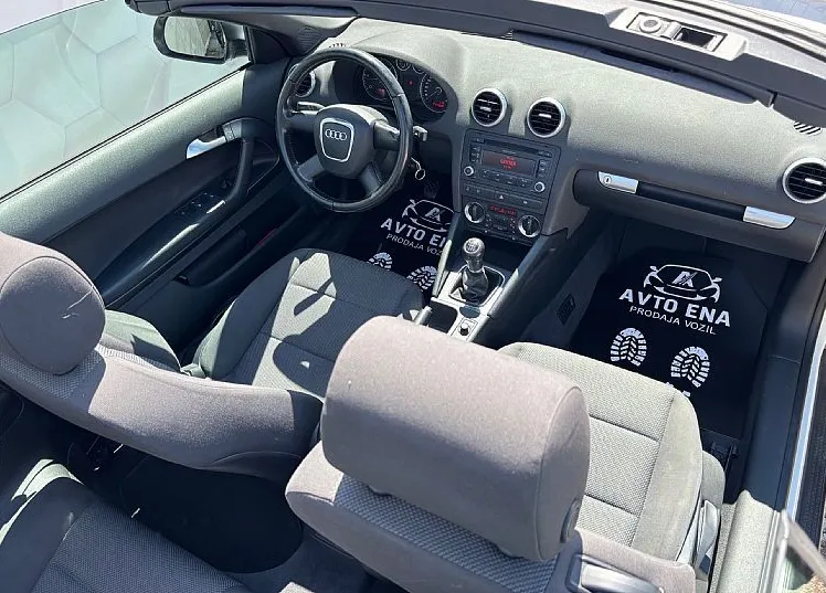 Zunanja slika - Audi A3 Cabriolet - 2.0 TDI DPF Ambition - ATRAKTIVEN - 17COL - PDC - 10