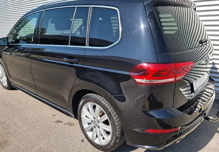 Zunanja slika - Volkswagen Touran - 2.0 TDI-110KW-7 SEDEŽEV-FULL LED-HIGHLINE+VELIK SE - 3