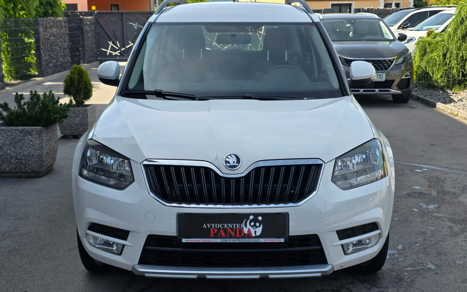 Zunanja slika - Škoda Yeti - 4x4 2,0 TDI - 7