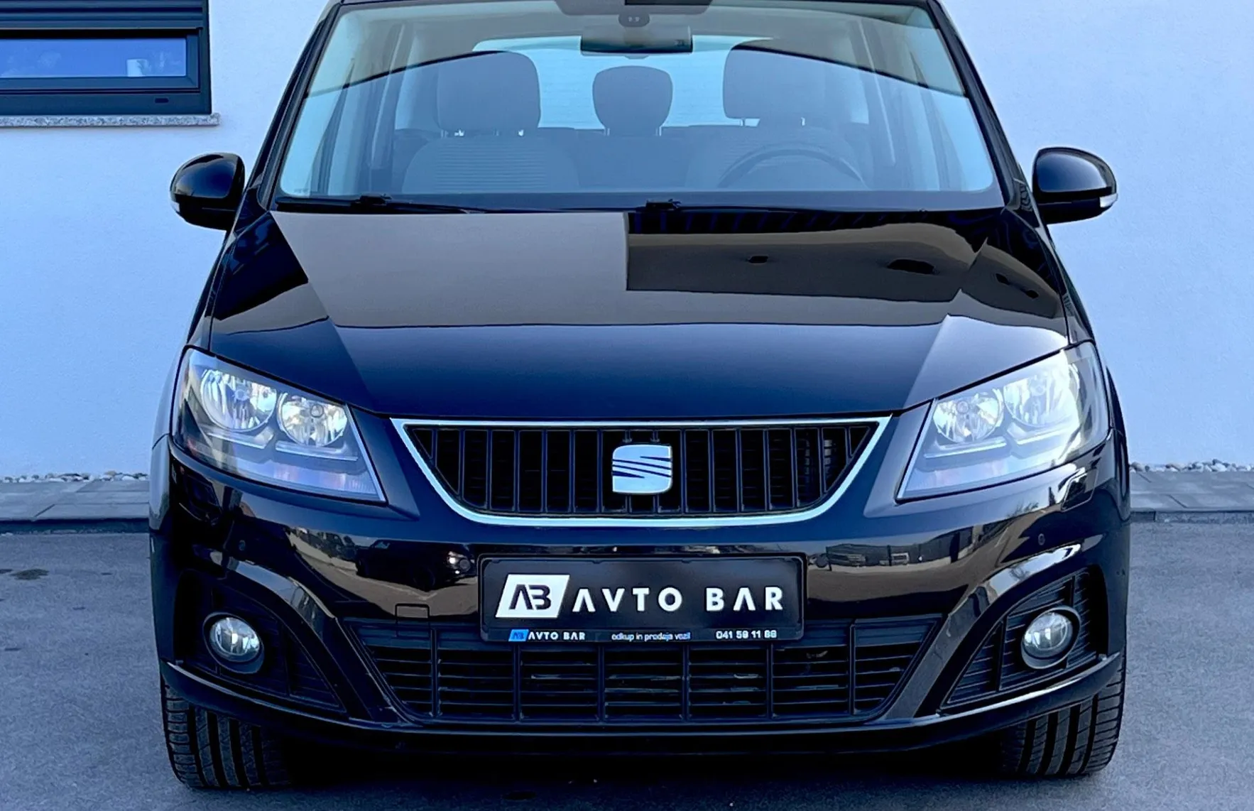 Zunanja slika - Seat Alhambra - 2.0 TDI+7.SED+F1+DSG+TEMP - 2