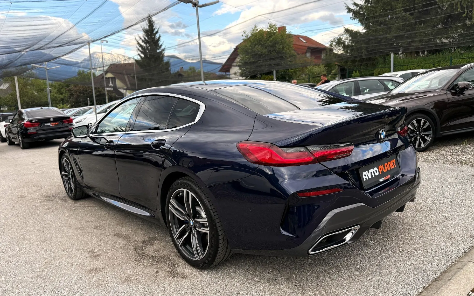 Zunanja slika - BMW Serija 8 - Gran Coupe: 840i xDrive M SPORT SLO.VOZILO FULL LED ACC - 3