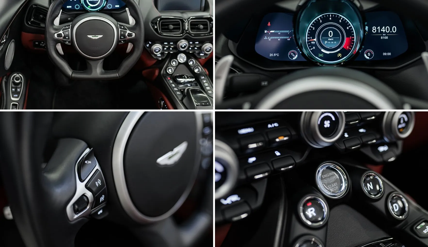 Zunanja slika - Aston Martin Vantage - Roadster Boris - 13