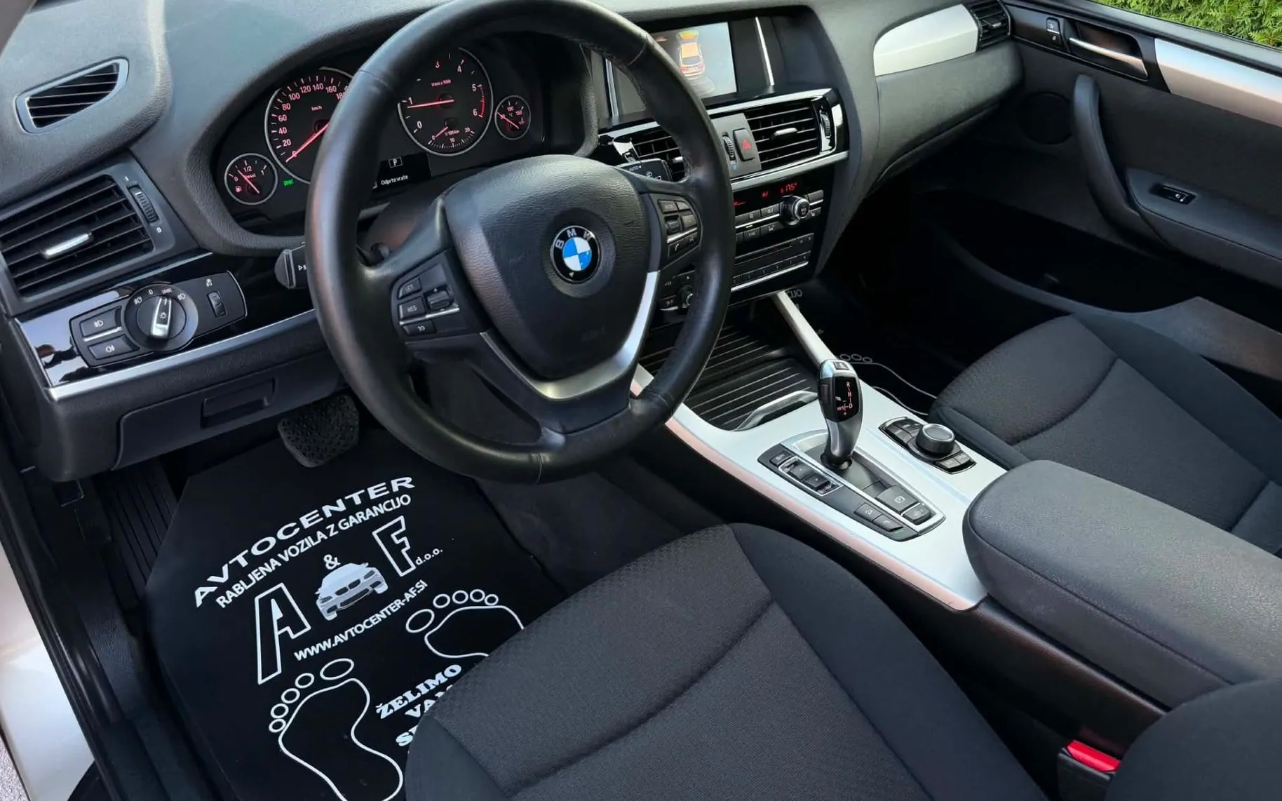 Notranja slika - BMW serija X3: - 2.0 TDI-4X4-AUT-1 LASTNIK-LIZING ZA TUJCE- - 8