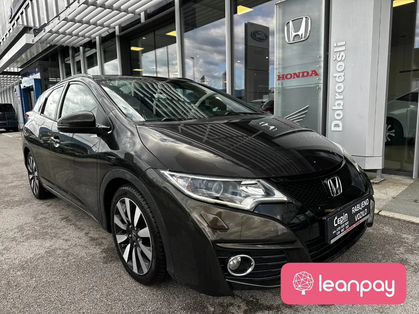 Zunanja slika - Honda Civic - 1.6 i-DTEC Elegance - 1