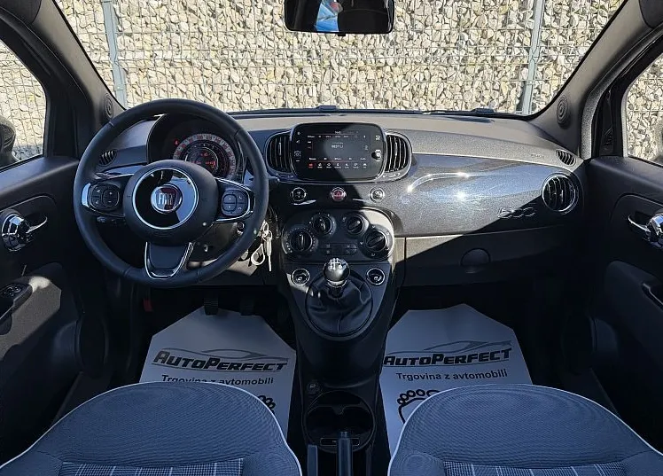 Zunanja slika - Fiat 500 - 1.2 Sport Veliki Servis - 10