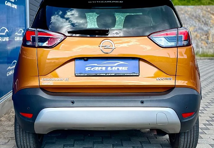Zunanja slika - Opel Crossland - X 1.2 Turbo Innovation S S | 2. lastnik | slo. | - 5