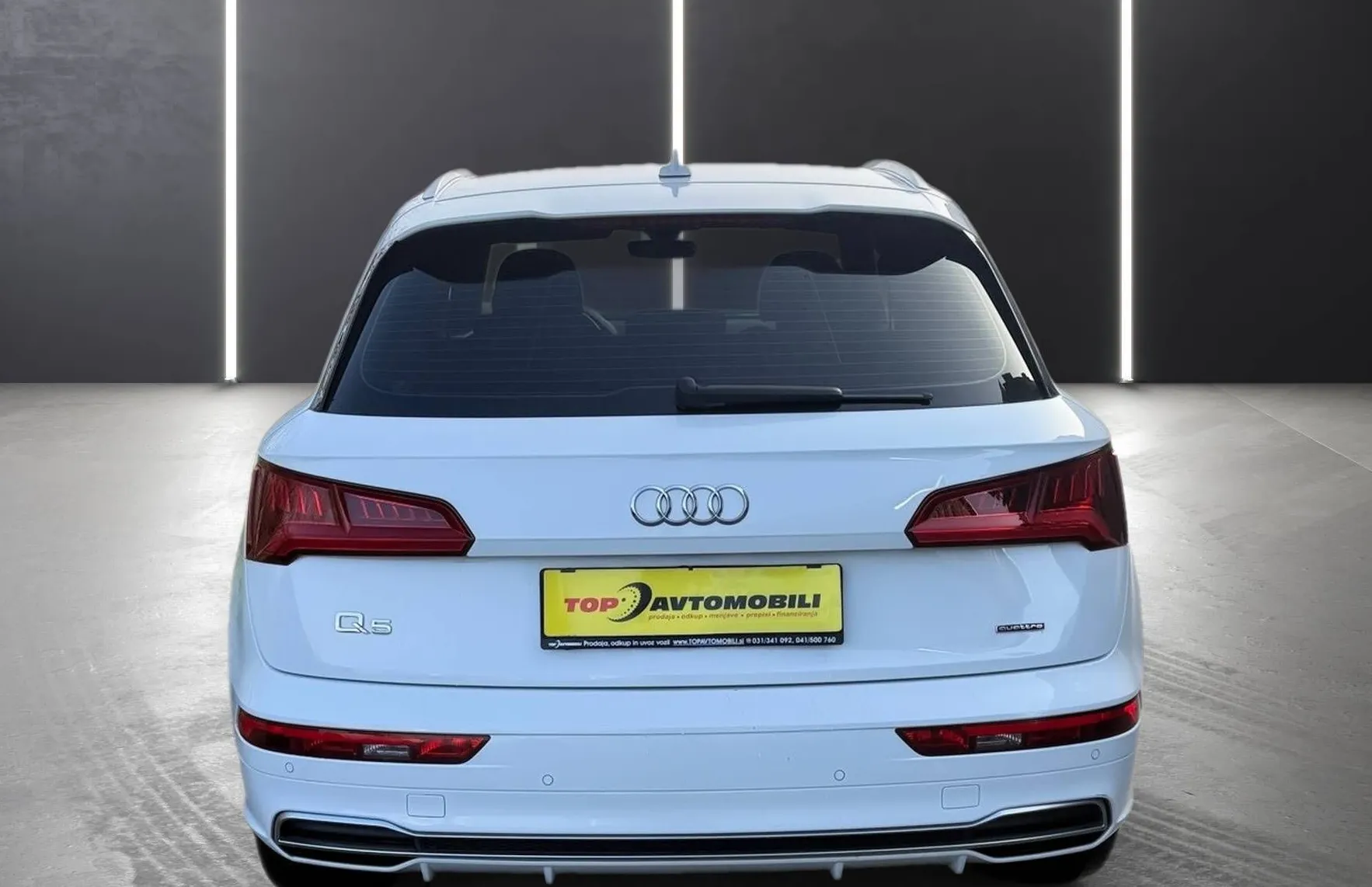Zunanja slika - Audi Q5 - 40 TDI QUATTRO S-LINE FUL LED NAVI ACC LINE ASSI.. - 6