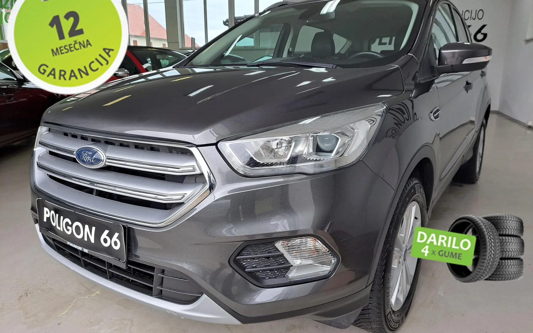 Zunanja slika - Ford Kuga - Kuga - 1