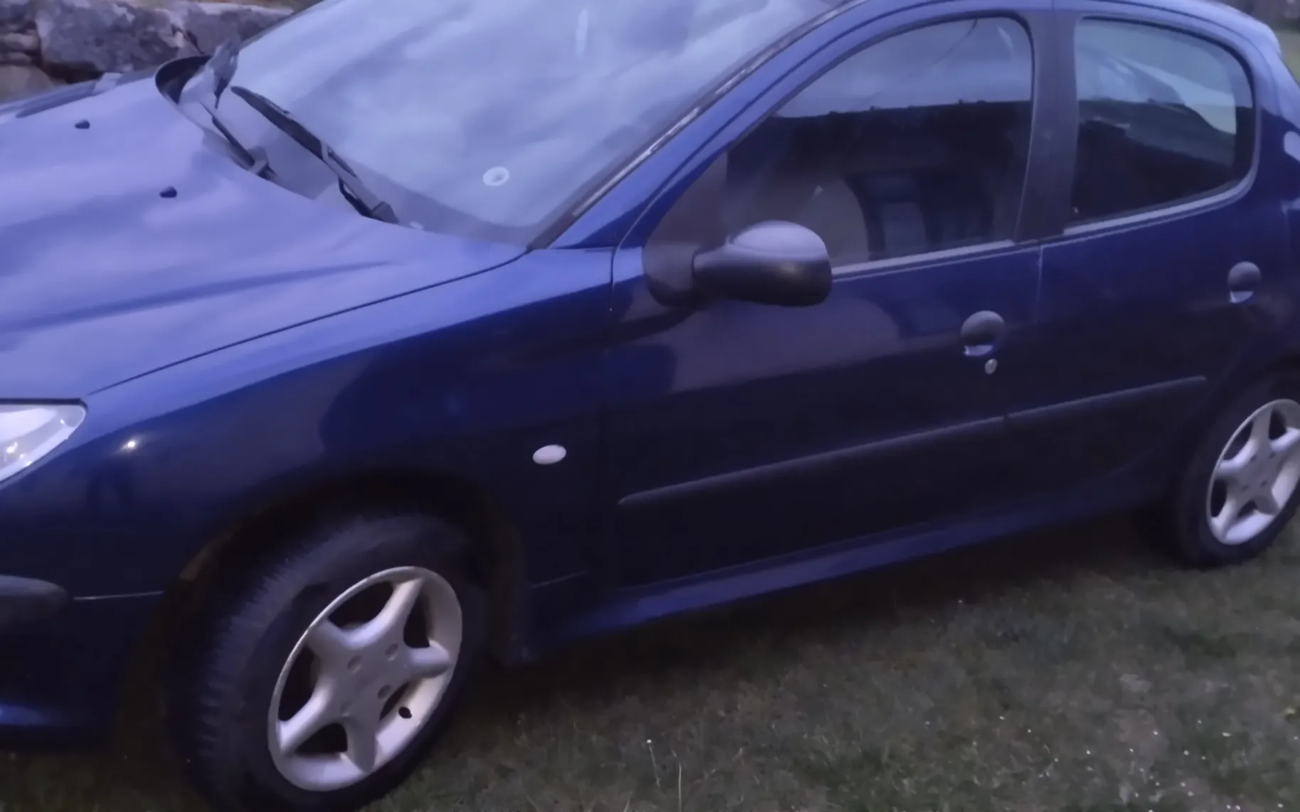 Zunanja slika - Peugeot 206 - X-Line 1,4 - 4
