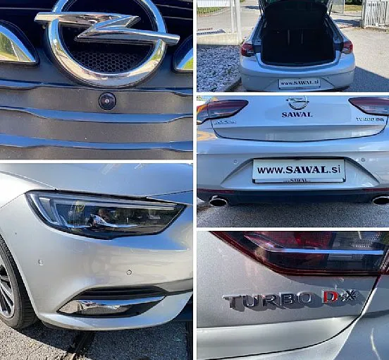 Zunanja slika - Opel Insignia - GS 4x4 2.0 CDTI Avt. - ODLIČNA-SAMO 98.000KM - 10