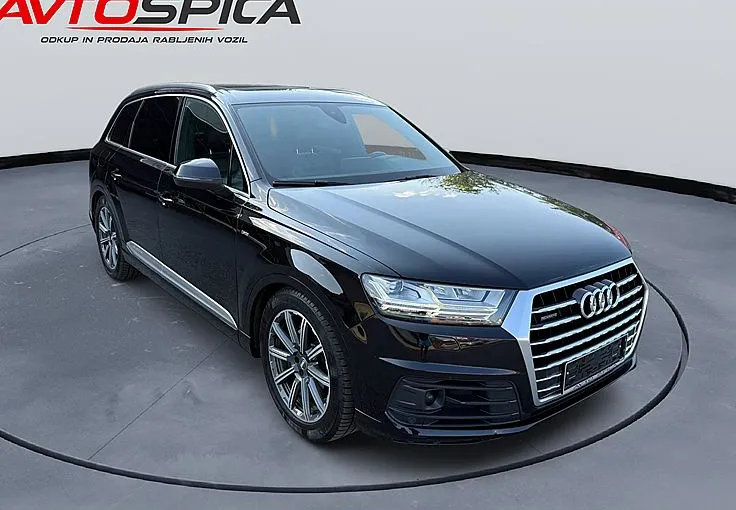 Zunanja slika - Audi Q7 - quattro 3.0 TDI Tiptronic - 2