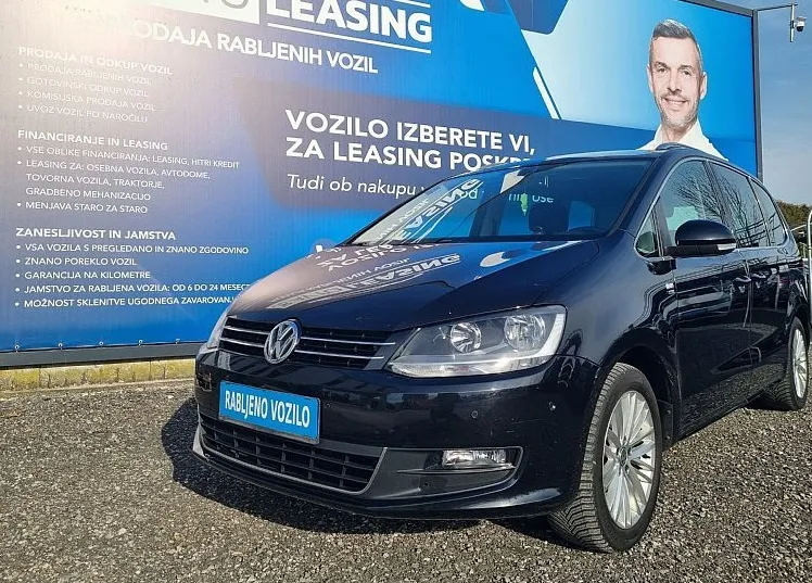 Zunanja slika - VW Sharan - 2.0 TDI BMT DSG CUP - 1